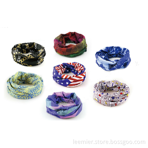 wholesale cheap all subliamtion high quality custom logo bandana